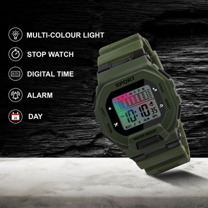 Matrix Sportz Digital Silicone Strap Watch for Kids