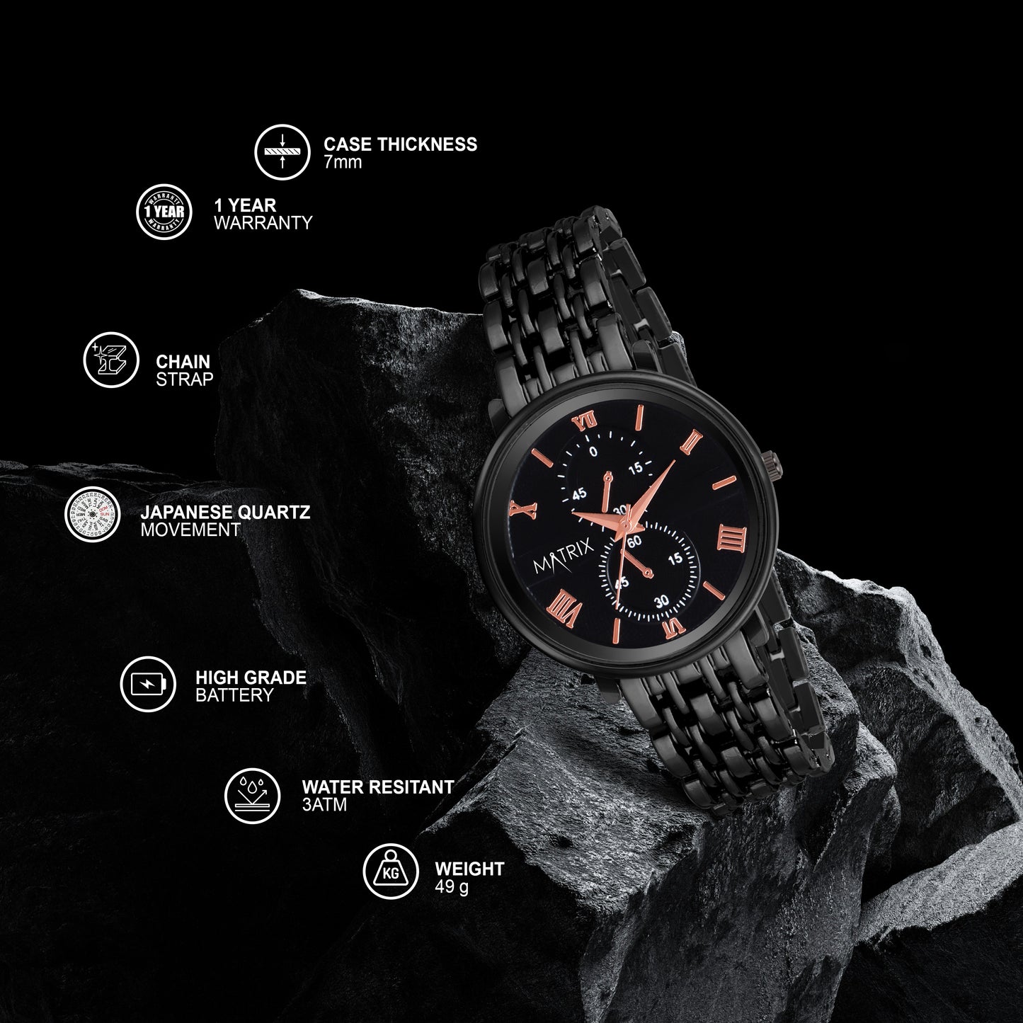 DAISY Bracelet Analog Watch for Women