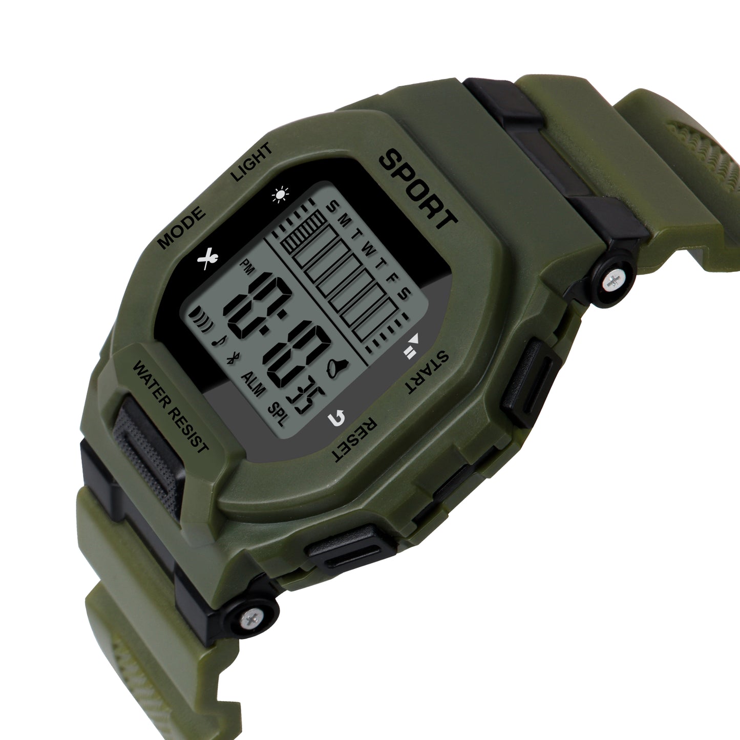 Matrix Sportz Digital Silicone Strap Watch for Kids