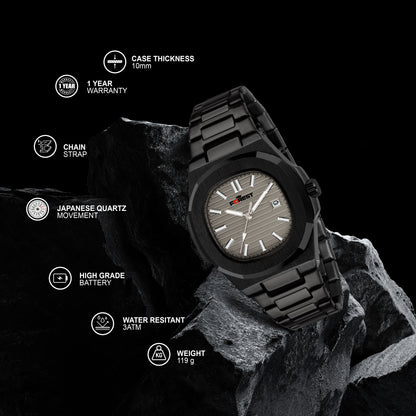 MATRIX Forest Vortex Analog Watch for Men & Boys