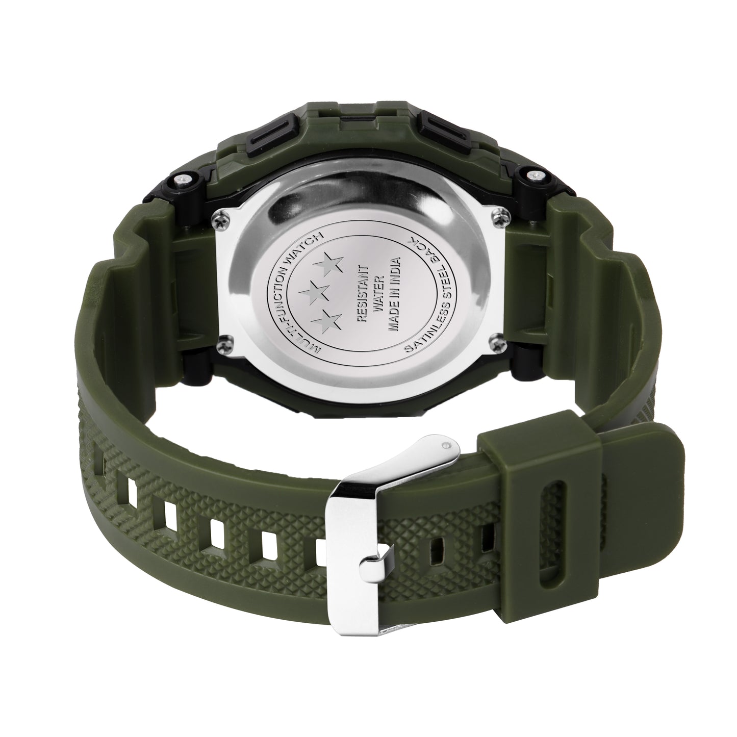 Matrix Sportz Digital Silicone Strap Watch for Kids