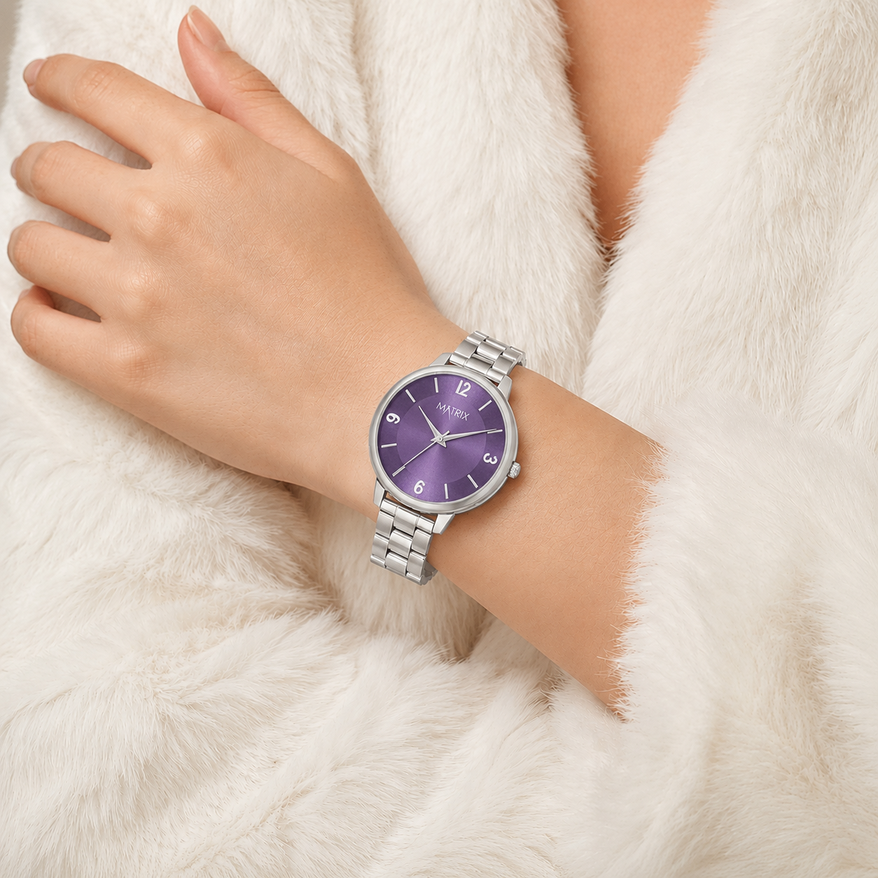 Matrix Bloom Collection Women's Analog Wrist Watch