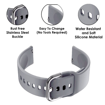 Matrix Accessorize 22MM Silicone Loop Strap