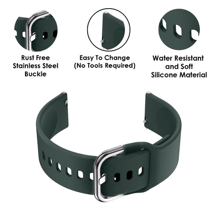 Matrix Accessorize 22MM Silicone Loop Strap