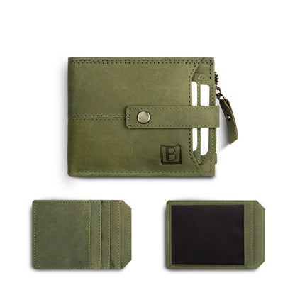 Matrix X Bearbond Genuine Leather Wallet