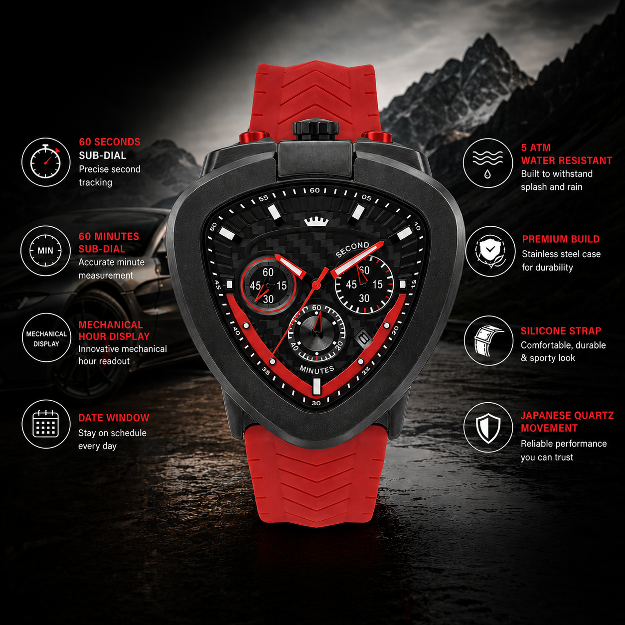 Matrix x Forest RAGE Edition Watch for Men & Boys