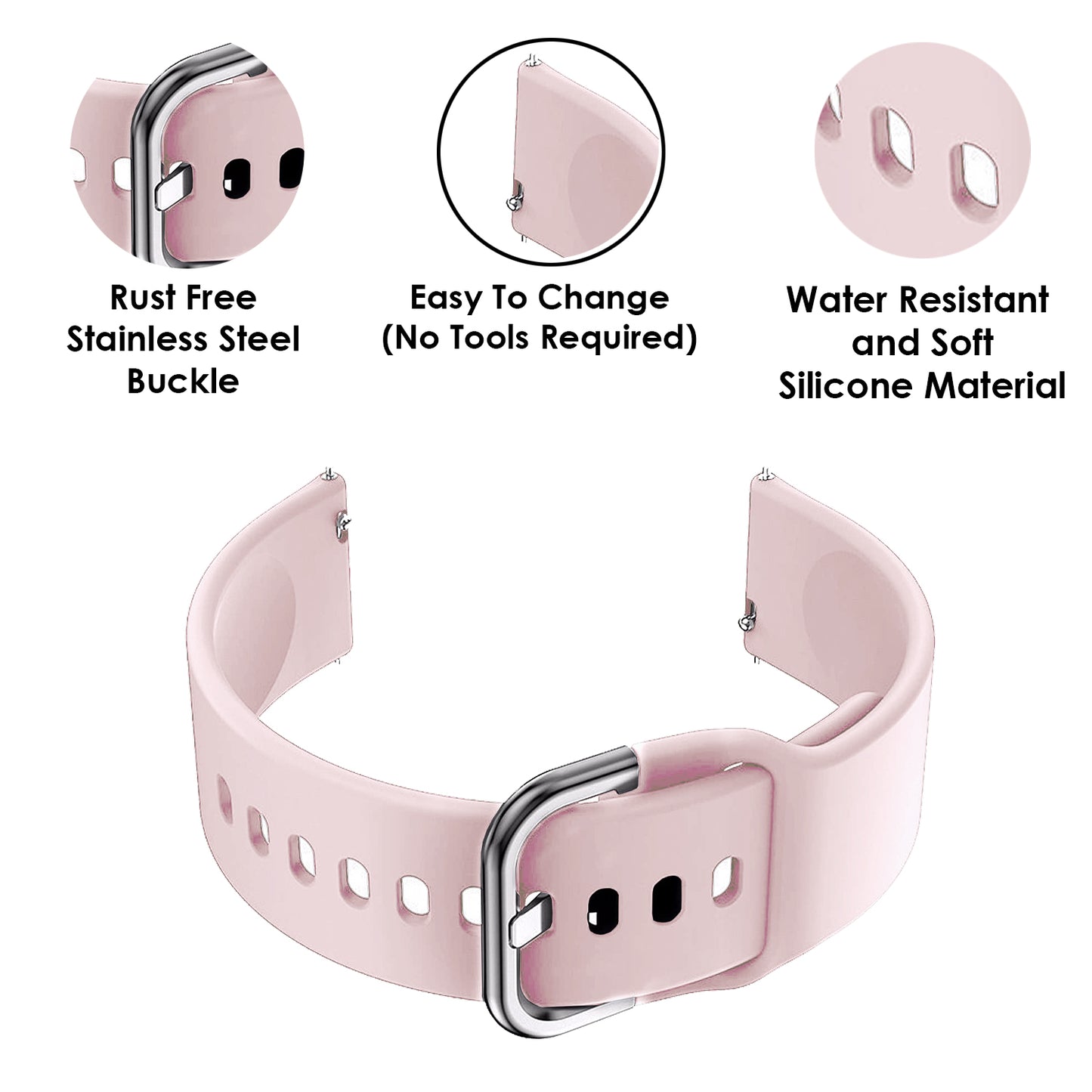 Matrix Accessorize 22MM Silicone Loop Strap