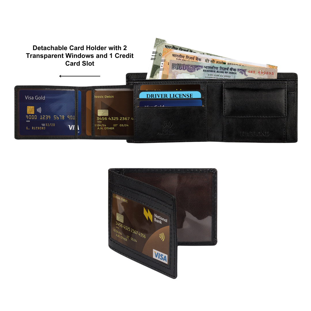 MATRIX X BEARBOND GENUINE LEATHER WALLET