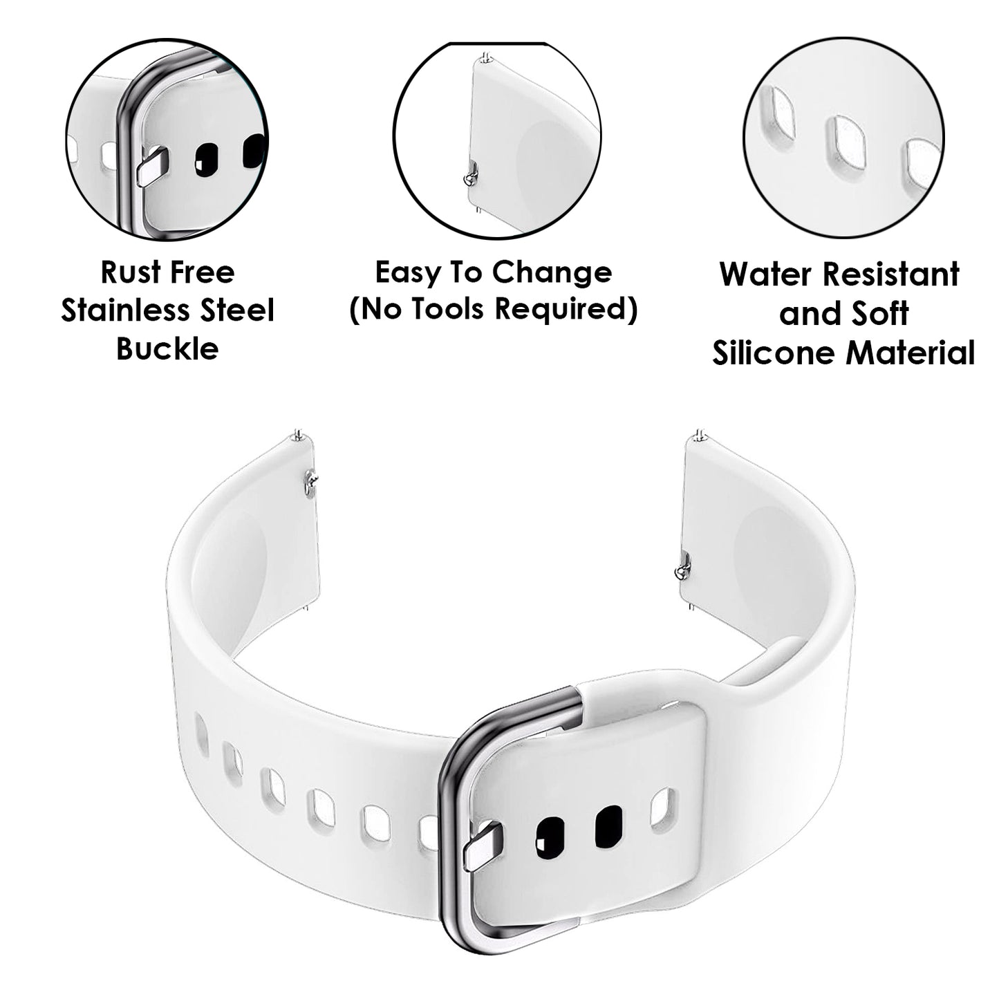 Matrix Accessorize 22MM Silicone Loop Strap