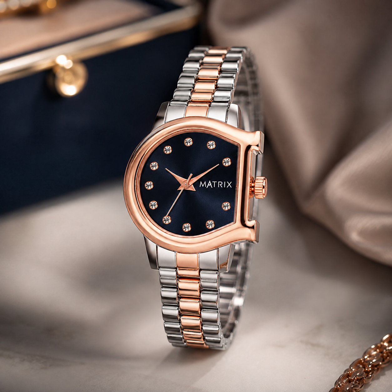 Matrix NOVA Collection Women's Analog Wrist Watch