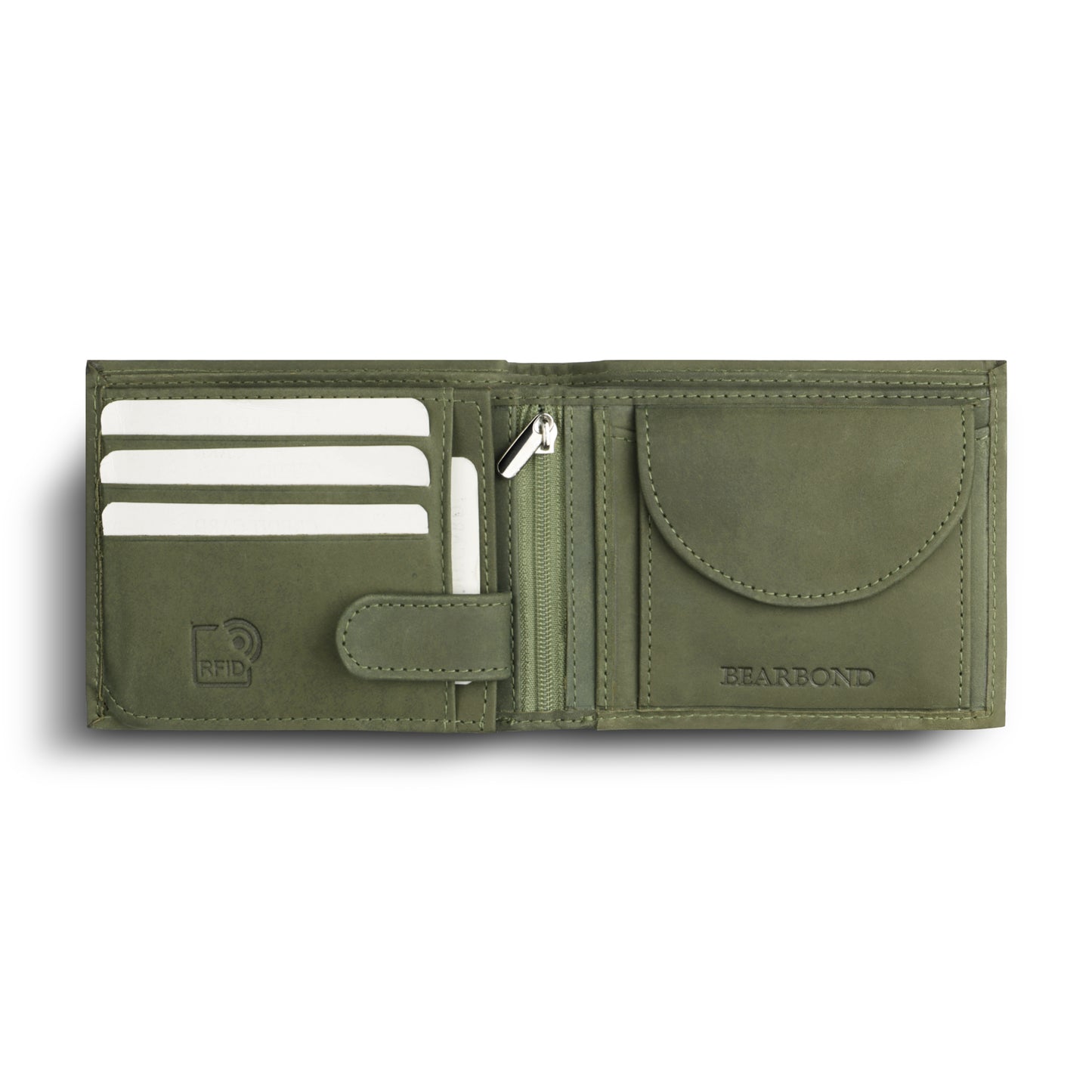 MATRIX X BEARBOND GENUINE LEATHER WALLET