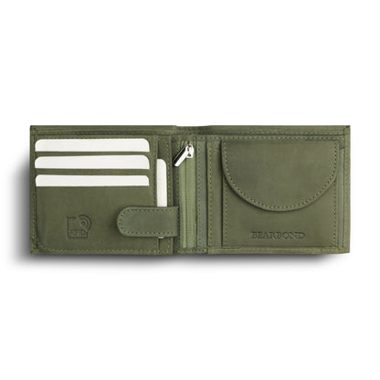 MATRIX X BEARBOND GENUINE LEATHER WALLET
