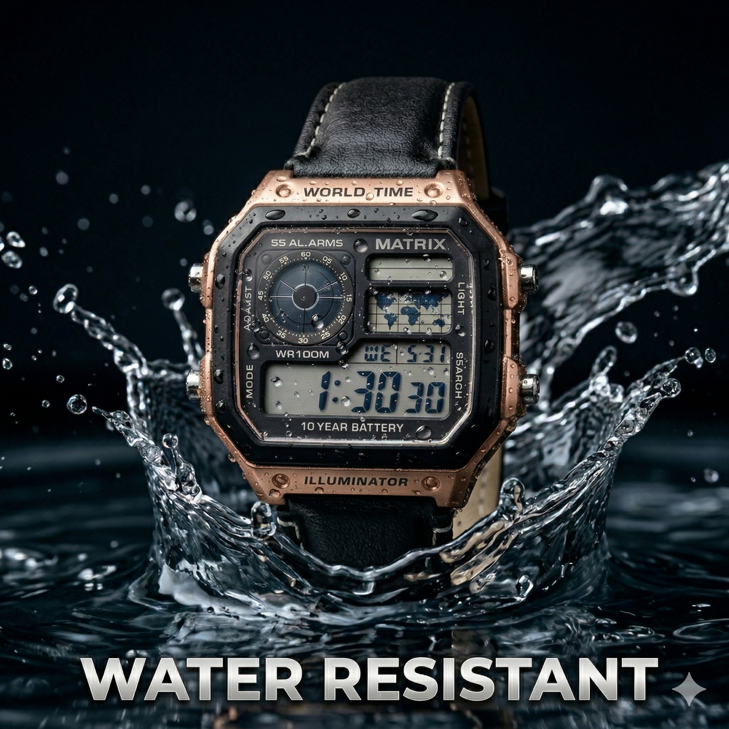 Matrix ILLUMINATO0R Sports Watch for Men & Boys