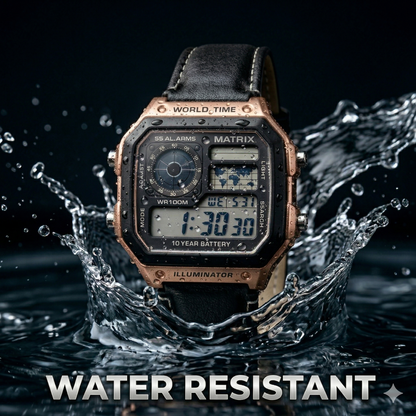 Matrix ILLUMINATO0R Sports Watch for Men & Boys