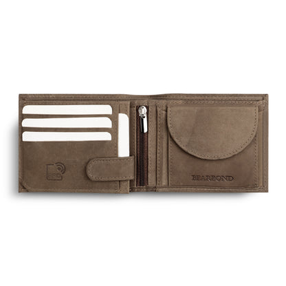 MATRIX X BEARBOND GENUINE LEATHER WALLET