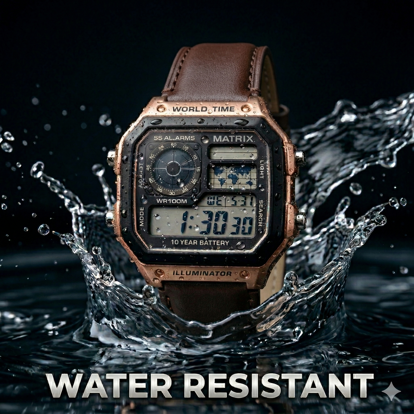Matrix ILLUMINATO0R Sports Watch for Men & Boys
