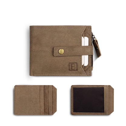 Matrix X Bearbond Genuine Leather Wallet