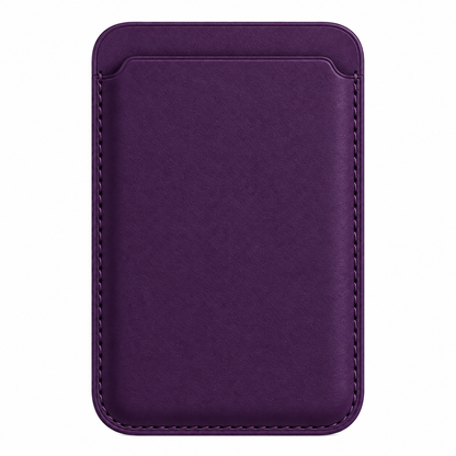 MATRIX MAG SAFE WALLET| GENUINE LEATHER