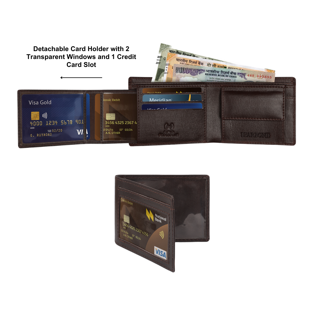 MATRIX X BEARBOND GENUINE LEATHER WALLET