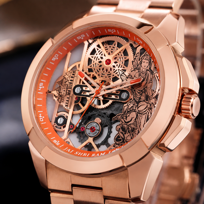 Matrix DIVINE LORD RAMA Stainless Steel Analog Watch For Men