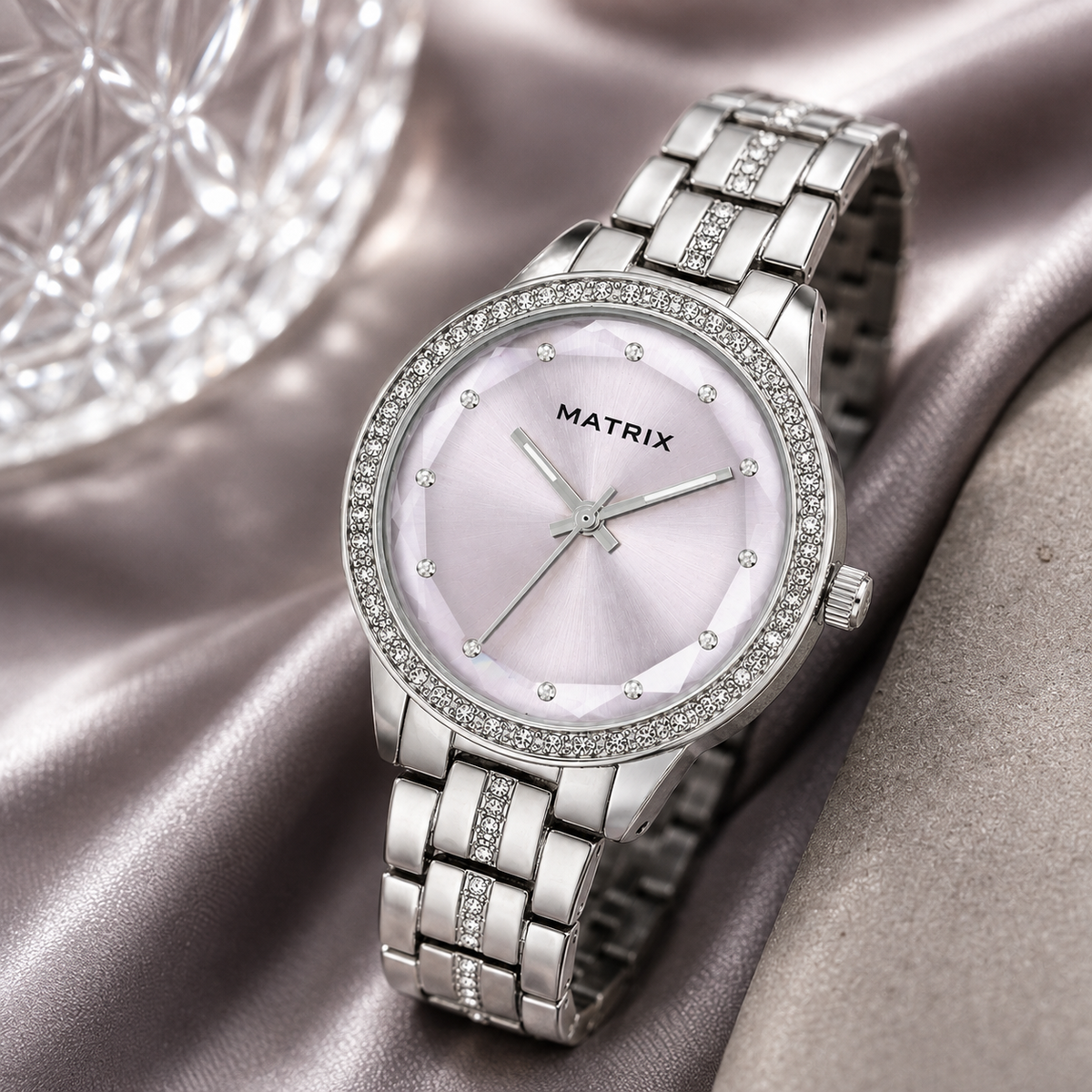 Matrix BELLA Collection Women's Analog Wrist Watch