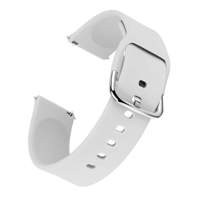 Matrix Accessorize 22MM Silicone Loop Strap (Colour : Grey)