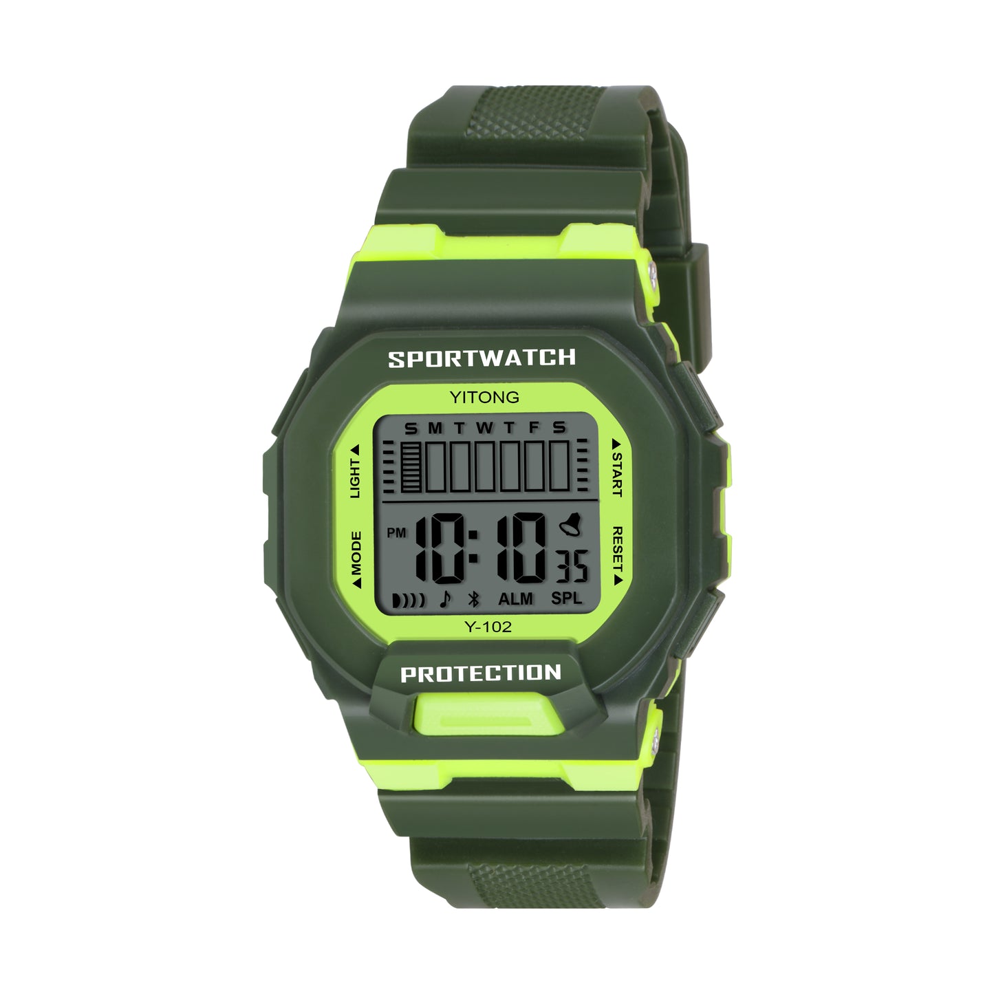 Matrix Sportz Digital Silicone Strap Watch for Kids