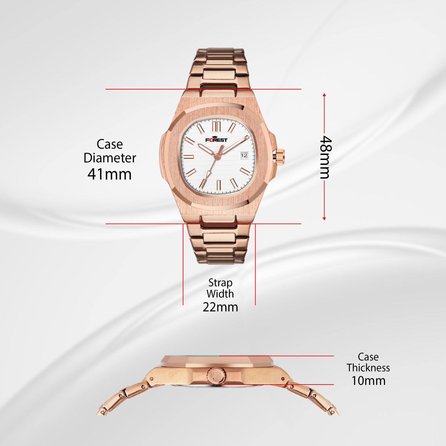 MATRIX Forest Vortex Analog Watch for Men & Boys