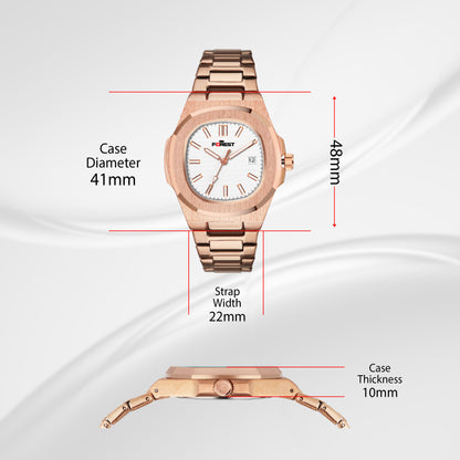 MATRIX Forest Vortex Analog Watch for Men & Boys