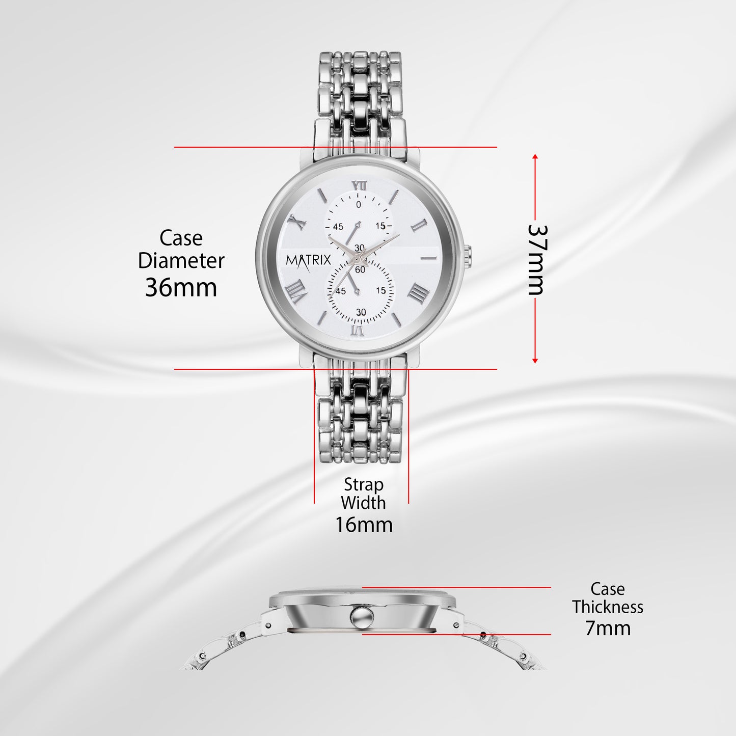 DAISY Bracelet Analog Watch for Women