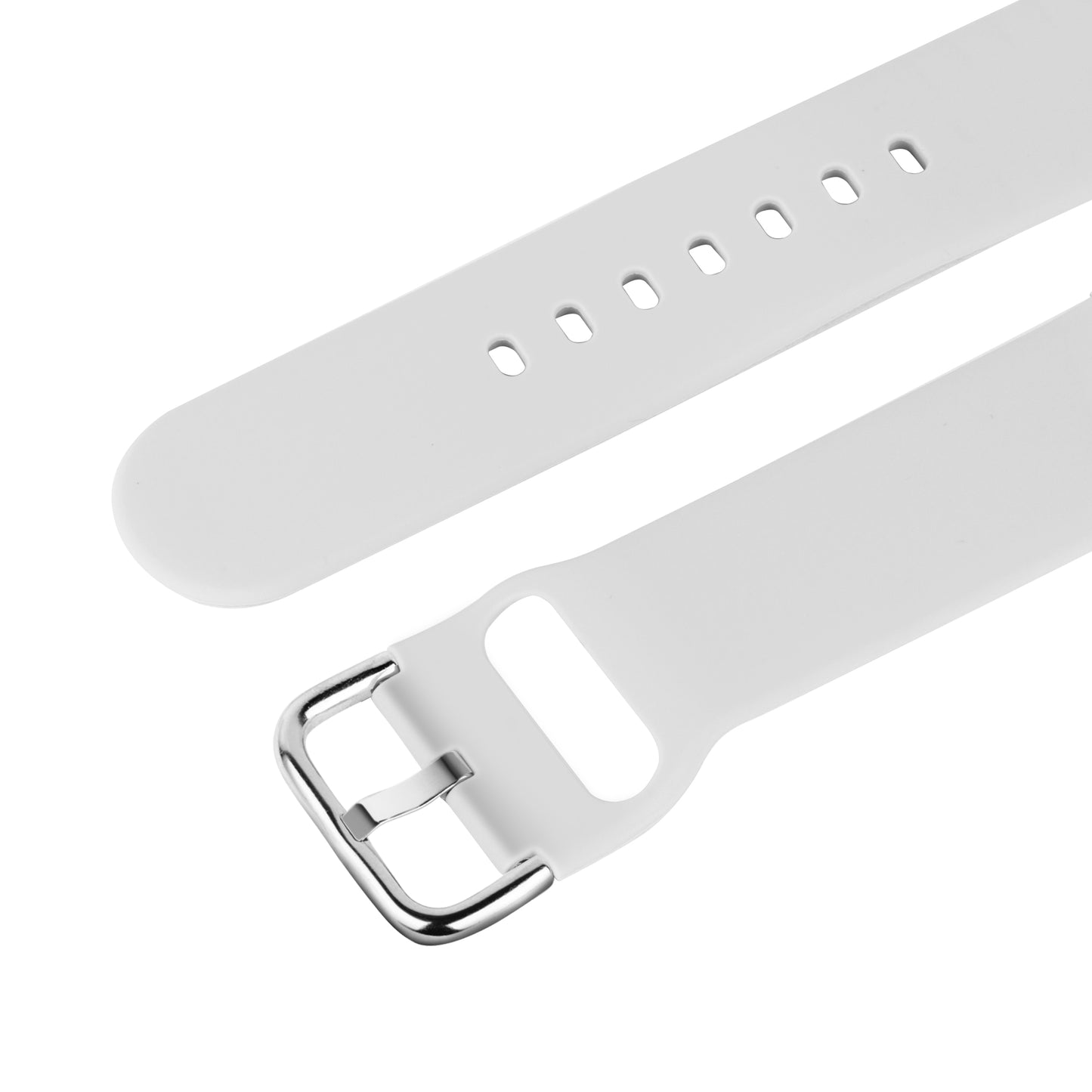 Matrix Accessorize 22MM Silicone Loop Strap (Colour : Grey)