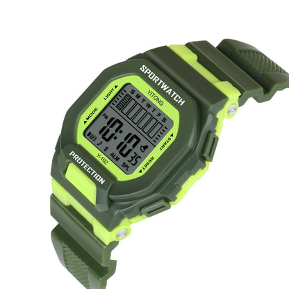 Matrix Sportz Digital Silicone Strap Watch for Kids