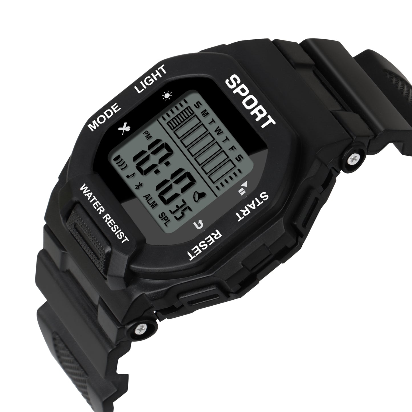 Matrix Sportz Digital Silicone Strap Watch for Kids
