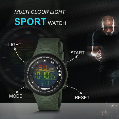 MATRIX Defender Digital Display Sports Watch for Men & Boys