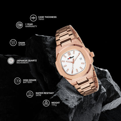 MATRIX Forest Vortex Analog Watch for Men & Boys