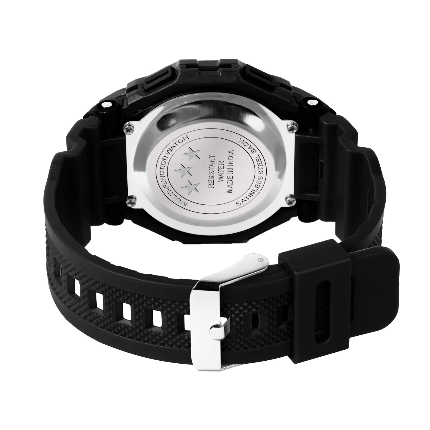Matrix Sportz Digital Silicone Strap Watch for Kids