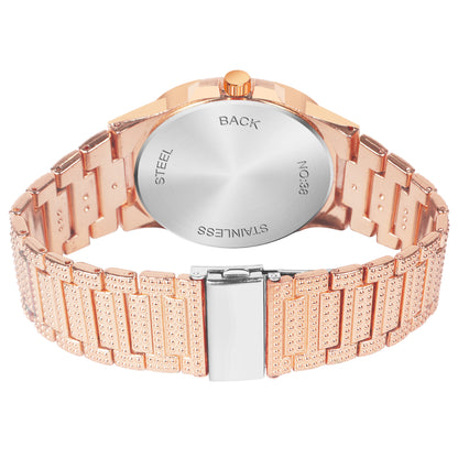 Matrix EVERBOND Analog Couple Watches For Men & Women