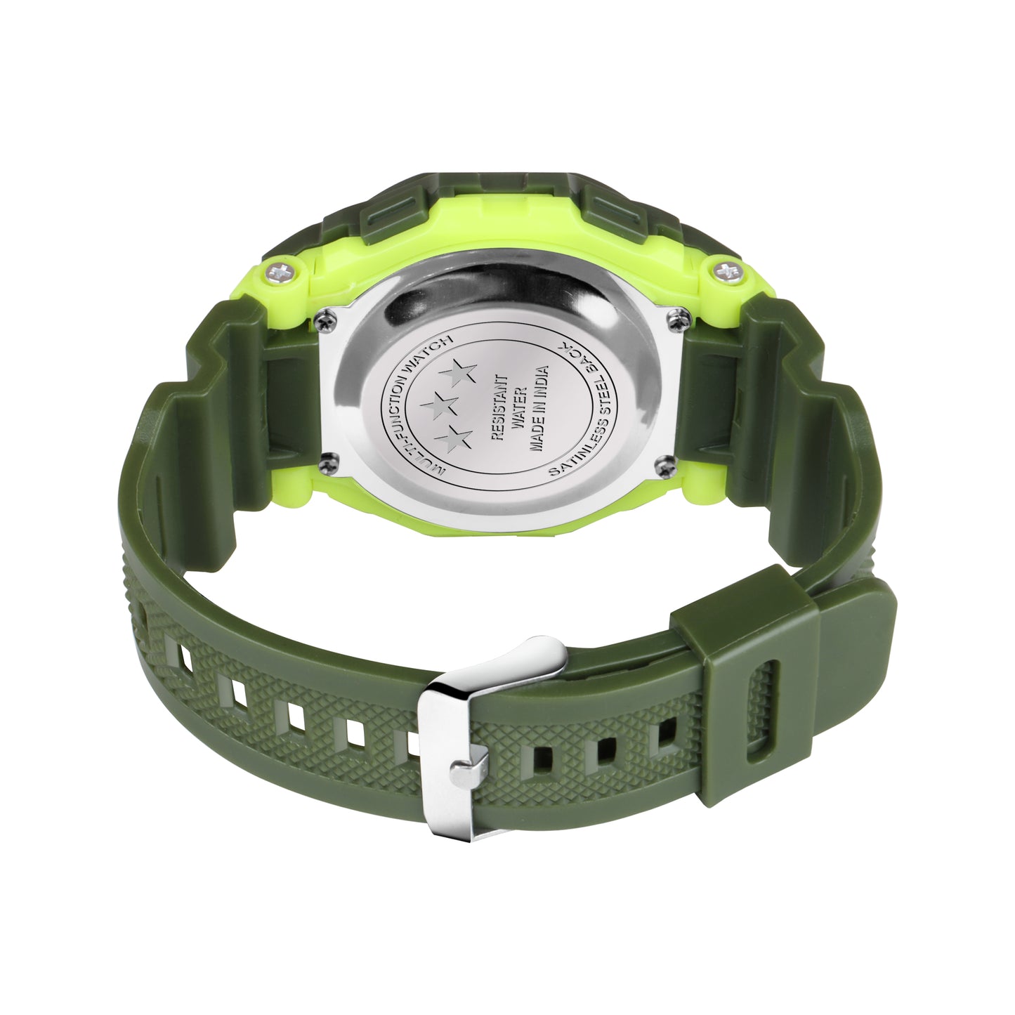 Matrix Sportz Digital Silicone Strap Watch for Kids