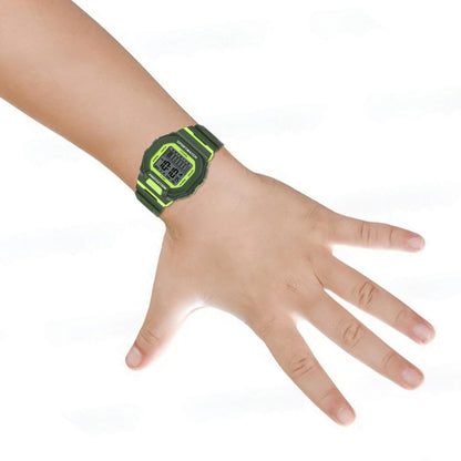 Matrix Sportz Digital Silicone Strap Watch for Kids
