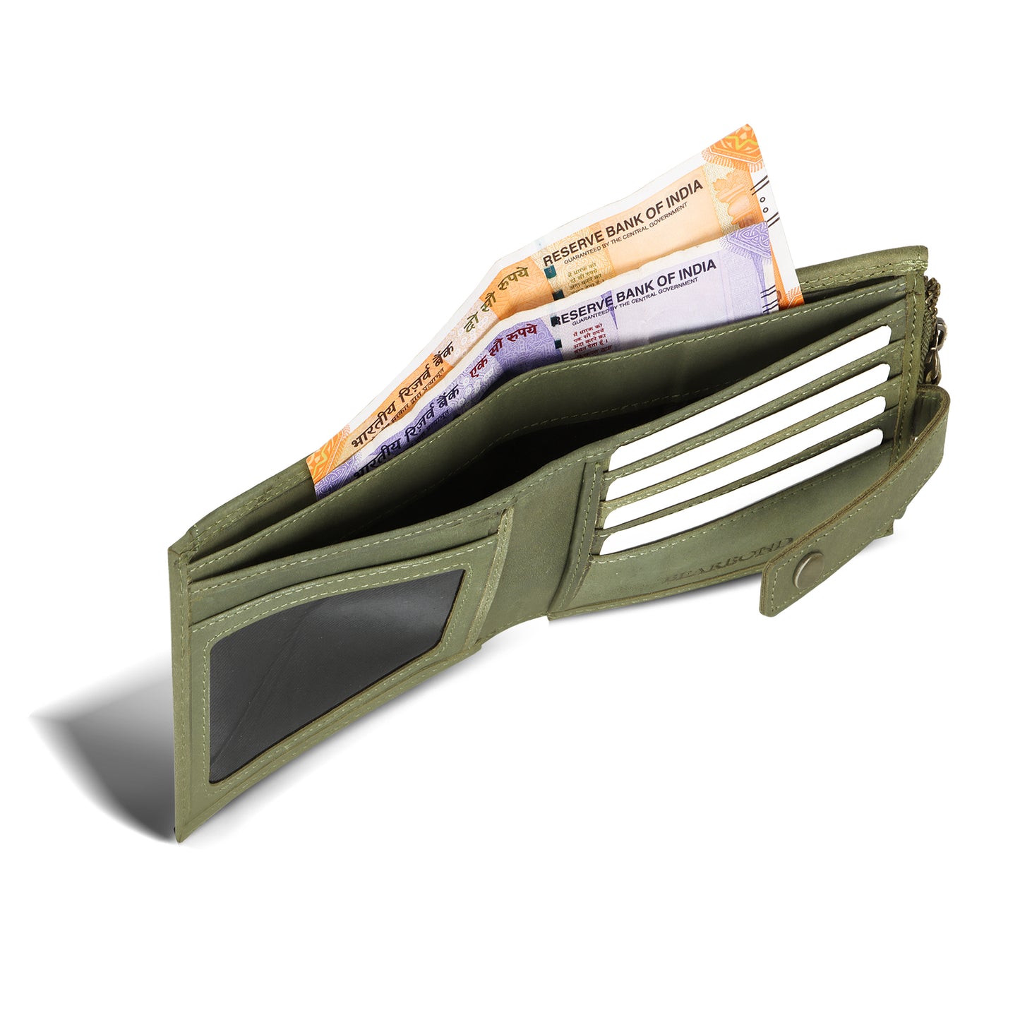 Matrix X Bearbond Genuine Leather Wallet