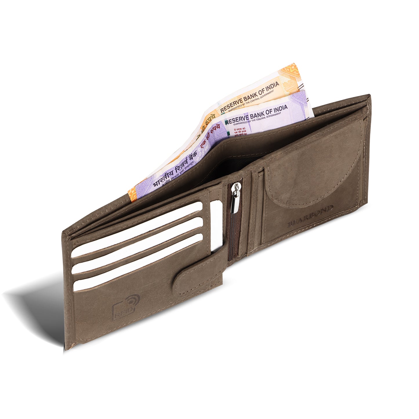 MATRIX X BEARBOND GENUINE LEATHER WALLET