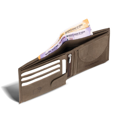 MATRIX X BEARBOND GENUINE LEATHER WALLET