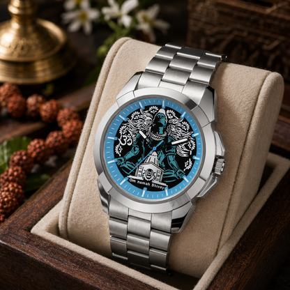 Matrix DIVINE LORD SHIVA Stainless Steel Analog Watch For Men