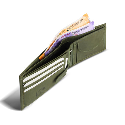 MATRIX X BEARBOND GENUINE LEATHER WALLET