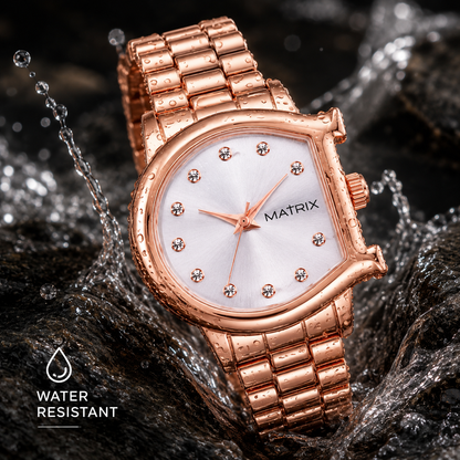 Matrix NOVA Collection Women's Analog Wrist Watch