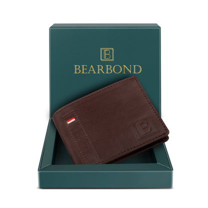 MATRIX X BEARBOND GENUINE LEATHER WALLET