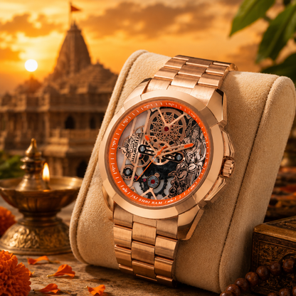 Matrix DIVINE LORD RAMA Stainless Steel Analog Watch For Men