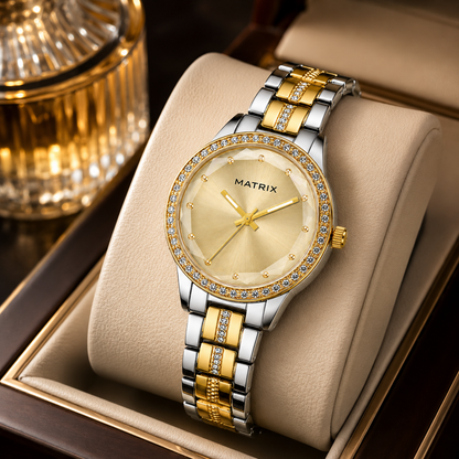 Matrix BELLA Collection Women's Analog Wrist Watch