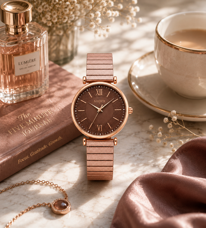 Matrix Bloom Collection Women's Analog Wrist Watch