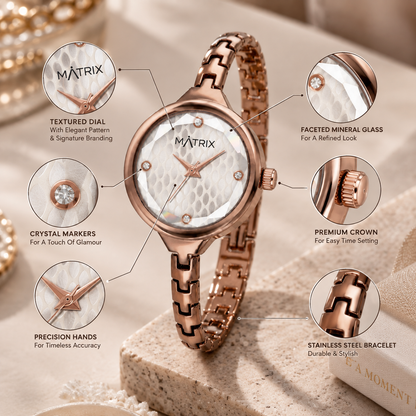 Matrix ERA Collection Women's Analog Wrist Watch